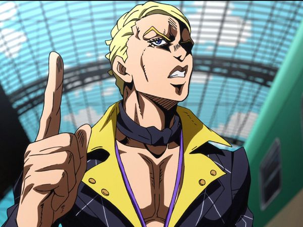 JoJo's Bizarre Adventure - Tren rápido a Florencia