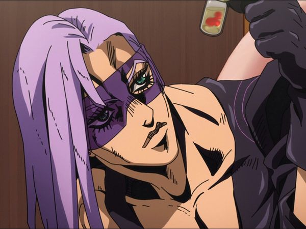 JoJo's Bizarre Adventure - Cabecita