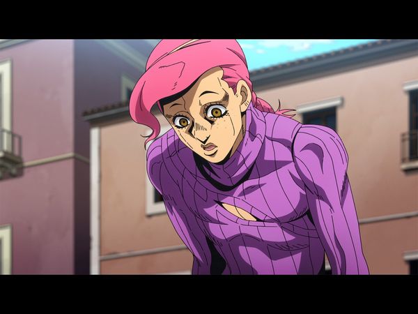 JoJo's Bizarre Adventure - Viaje al pasado (Me llamo Doppio)