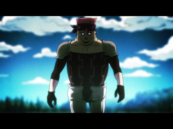 JoJo's Bizarre Adventure - Persecución notoria
