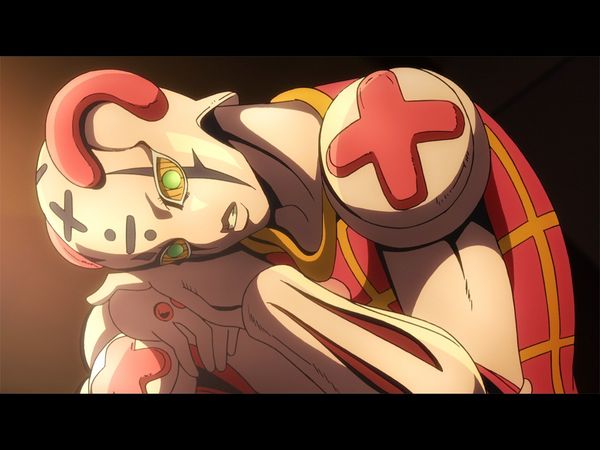 JoJo's Bizarre Adventure - Mujer picante