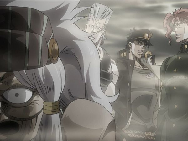 JoJo's Bizarre Adventure - Justice, parte 1