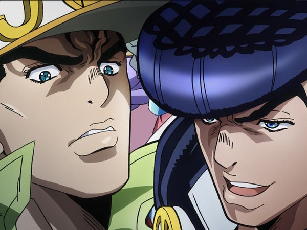 JoJo's Bizarre Adventure - ¡Jotaro Kujo conoce a Josuke Higashikata!