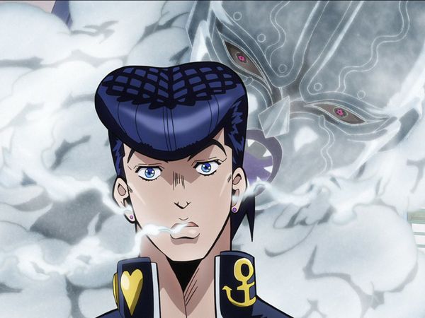 JoJo's Bizarre Adventure - ¡Josuke Higashikata conoce a Angelo!