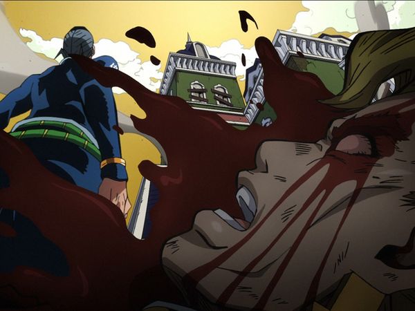 JoJo's Bizarre Adventure - Los hermanos Nijimura parte 3
