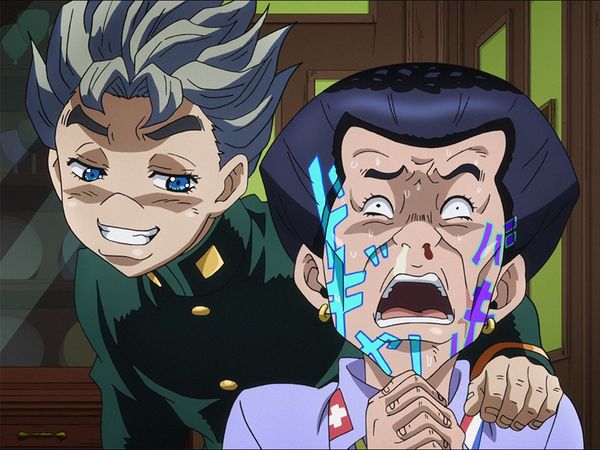 JoJo's Bizarre Adventure - Koichi Hirose (Reverb)