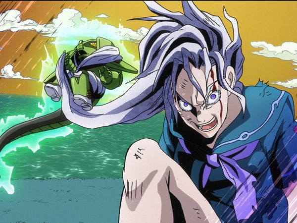 JoJo's Bizarre Adventure - Yukako Yamagishi se enamora parte 2