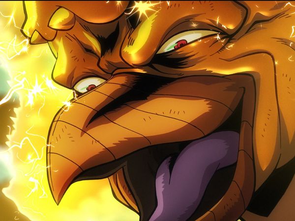 JoJo's Bizarre Adventure - Chili Pepper parte 1