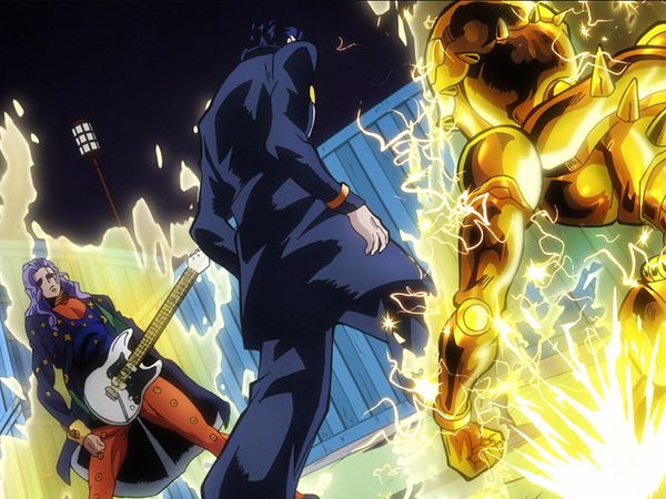 JoJo's Bizarre Adventure - Chili Pepper parte 2