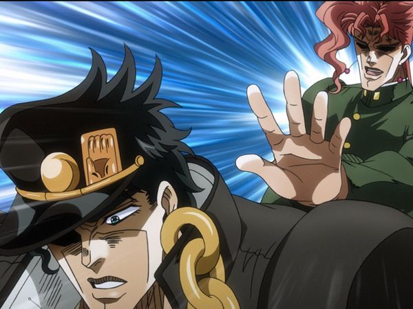 JoJo's Bizarre Adventure - Yellow Temperance