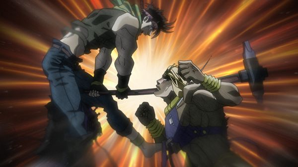 JoJo's Bizarre Adventure - Un auténtico guerrero