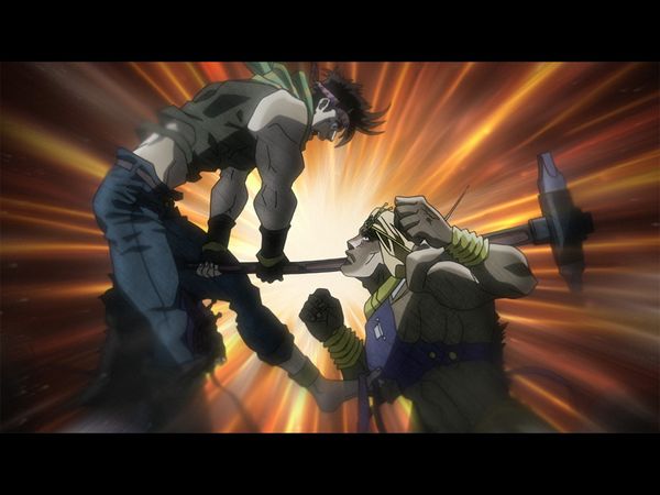 JoJo's Bizarre Adventure - Un auténtico guerrero