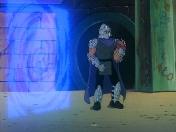 Teenage Mutant Ninja Turtles (1987) - Once Upon a Time Machine