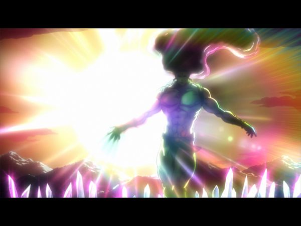 JoJo's Bizarre Adventure - El nacimiento de la forma de vida definitiva
