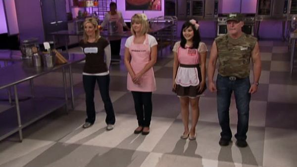 Cupcake Wars - Hard Rock