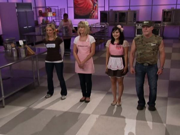 Cupcake Wars - Hard Rock