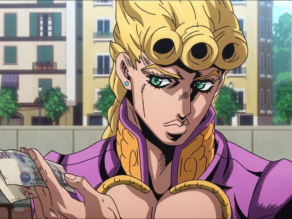 JoJo's Bizarre Adventure - Vento aureo