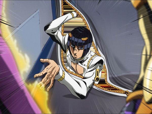 JoJo's Bizarre Adventure - Llega Bucciarati
