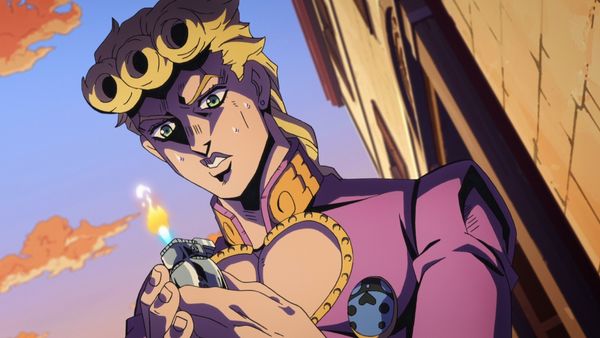 JoJo's Bizarre Adventure - El mafioso al otro lado del cristal