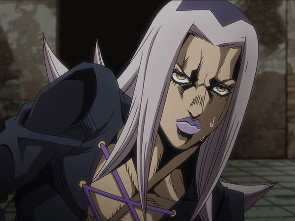 JoJo's Bizarre Adventure - Mirror Man y Purple Smoke