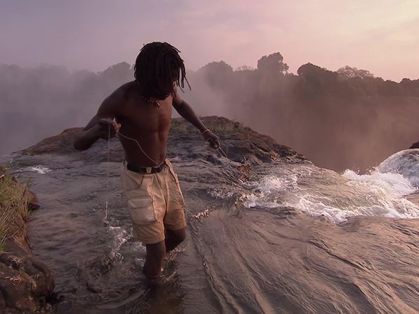 Africa, la más salvaje. - Zambeze: Agua salvaje