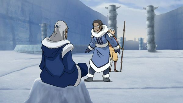 Avatar: The Last Airbender - The Waterbending Master