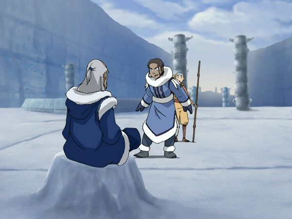 Avatar: The Last Airbender - The Waterbending Master