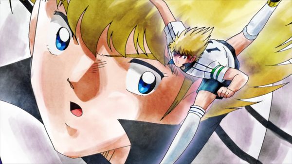 Captain Tsubasa: Junior Youth Arc - Surge el Balón de Fuego