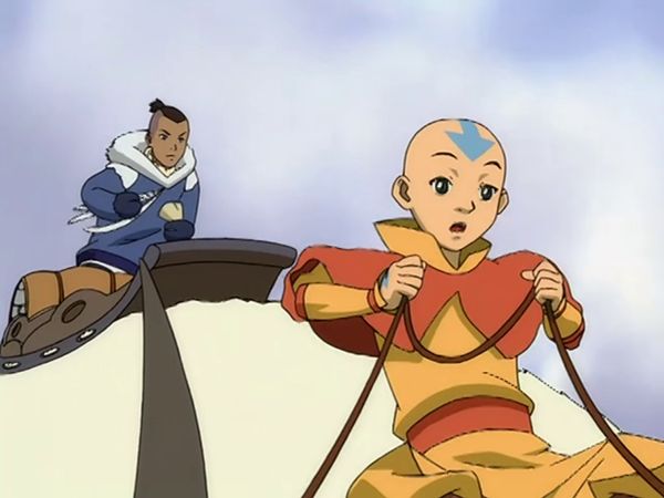 Avatar: The Last Airbender - El Templo del Aire del Sur