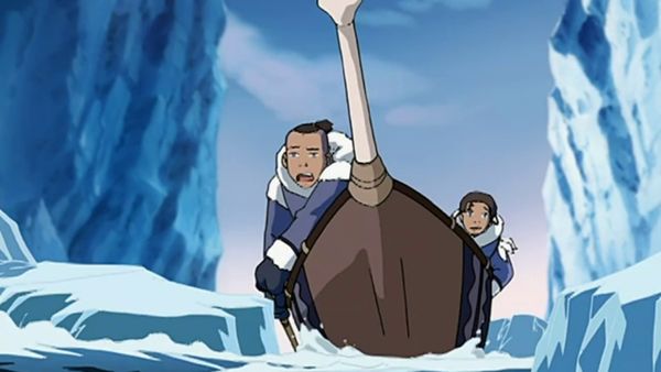 Avatar: The Last Airbender - El Niño en el Iceberg
