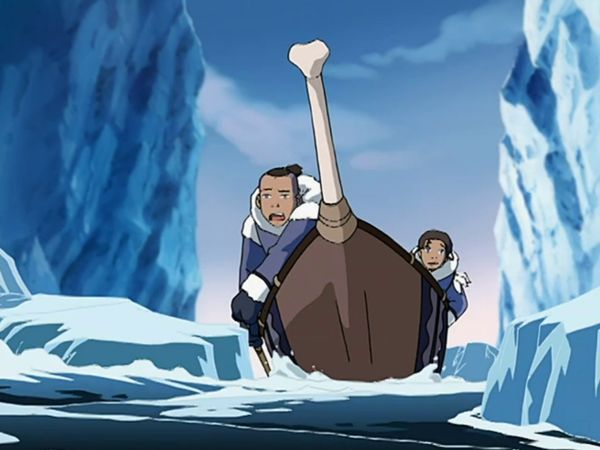 Avatar: The Last Airbender - El Niño en el Iceberg