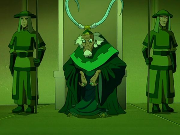 Avatar: The Last Airbender - El Rey de Omashu