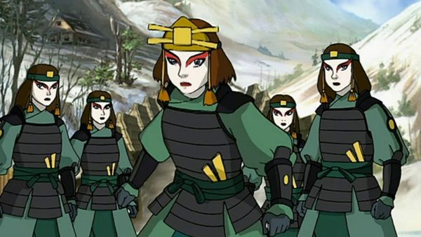 Avatar: The Last Airbender - Las Guerreras de Kyoshi
