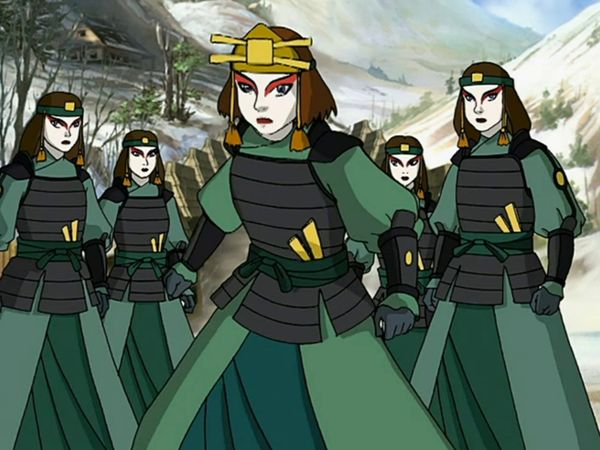 Avatar: The Last Airbender - Las Guerreras de Kyoshi