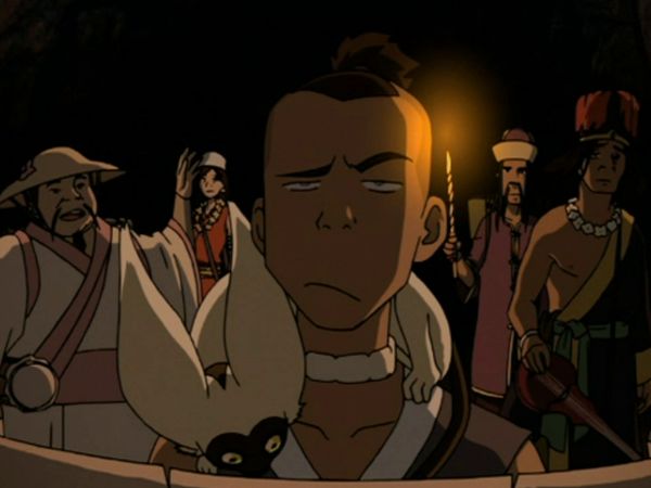 Avatar: The Last Airbender - La Cueva de los Dos Enamorados