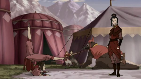 Avatar: The Last Airbender - El Regreso a Omashu