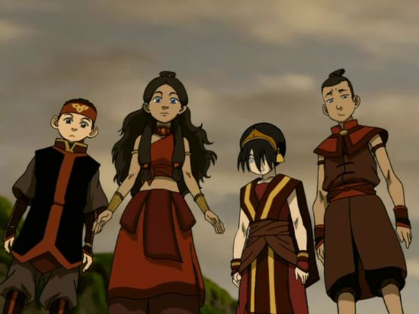 Avatar: The Last Airbender - La Dama Pintada