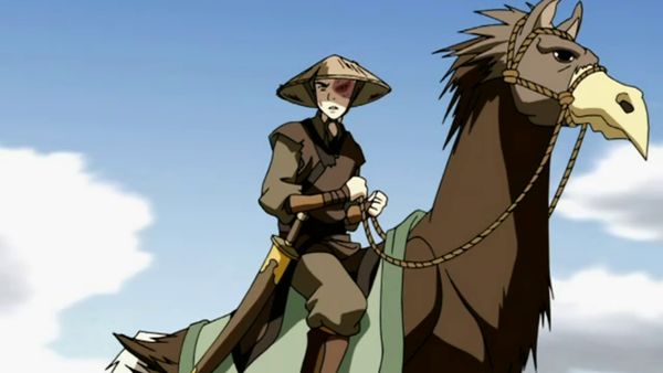 Avatar: The Last Airbender - Zuko Solitario