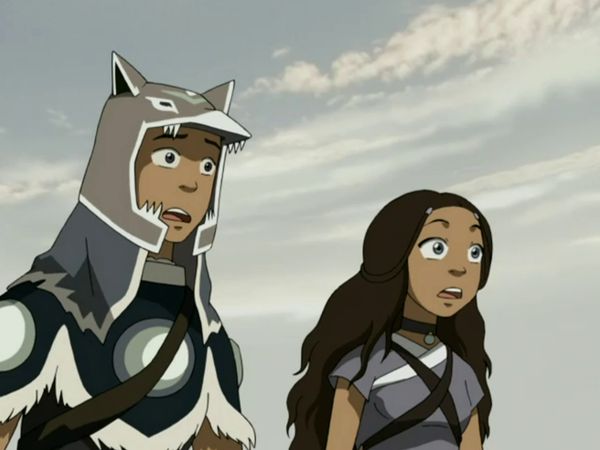 Avatar: The Last Airbender - El Día del Sol Negro Primera Parte, La Invasión