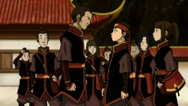 Avatar: The Last Airbender - El Pañuelo en la Cabeza