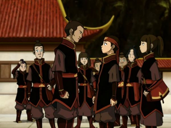 Avatar: The Last Airbender - El Pañuelo en la Cabeza