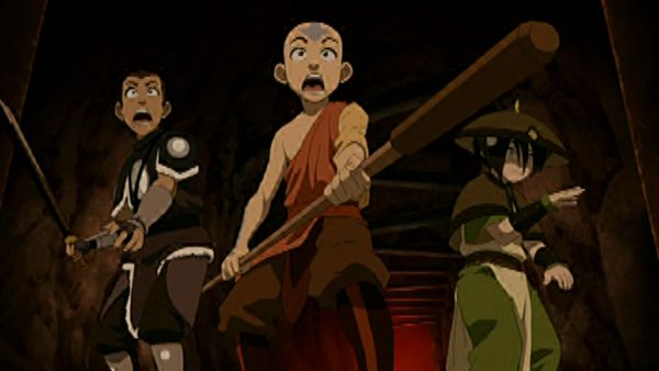 Avatar: The Last Airbender - El Día del Sol Negro Segunda Parte, El Eclipse