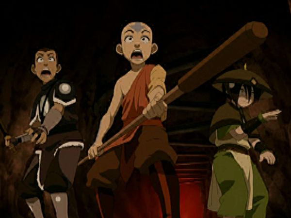 Avatar: The Last Airbender - El Día del Sol Negro Segunda Parte, El Eclipse