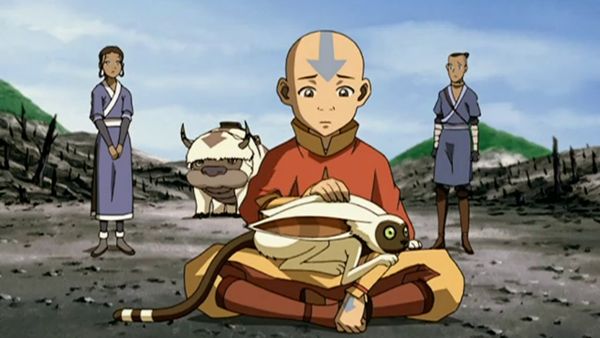Avatar: The Last Airbender - Solsticio de Invierno Primera Parte, El Mundo de los Espíritus