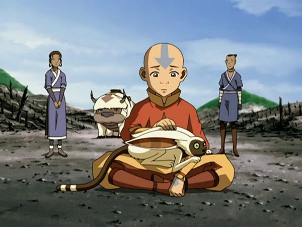 Avatar: The Last Airbender - Solsticio de Invierno Primera Parte, El Mundo de los Espíritus