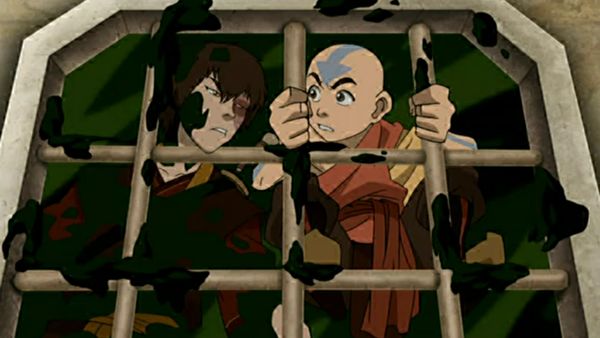 Avatar: The Last Airbender - Los Maestros del Fuego-Control