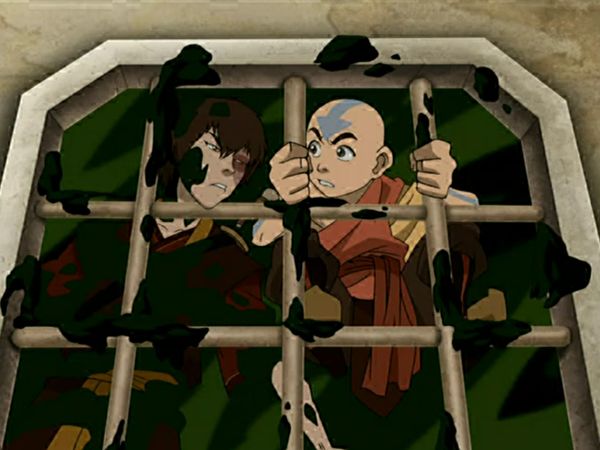 Avatar: The Last Airbender - Los Maestros del Fuego-Control