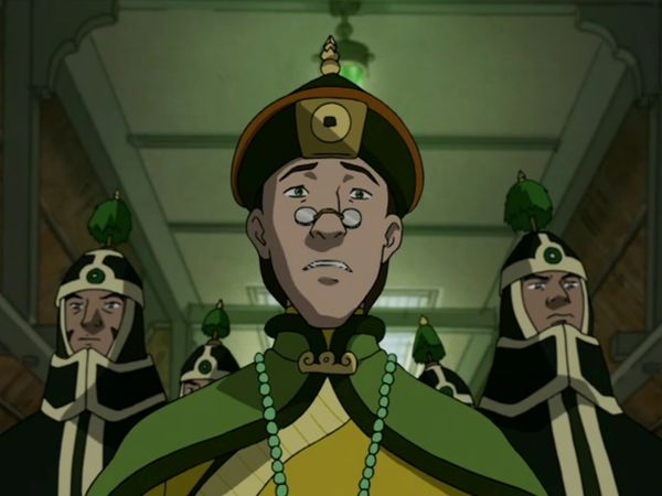 Avatar: The Last Airbender - El Rey de la Tierra