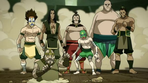 Avatar: The Last Airbender - La Bandida Ciega