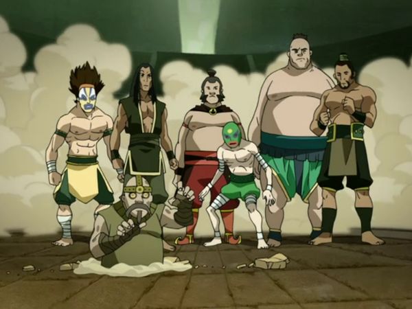 Avatar: The Last Airbender - La Bandida Ciega